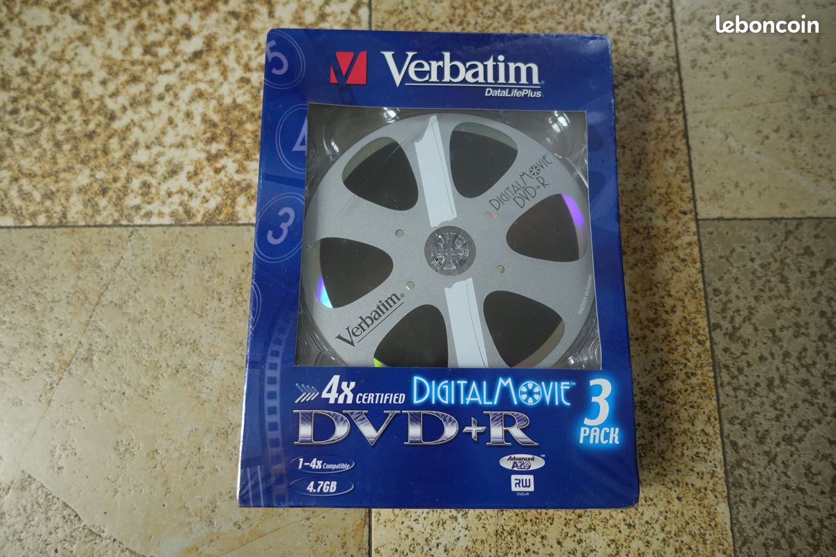 Dvd+r verbatim digital movie - DVD - Films