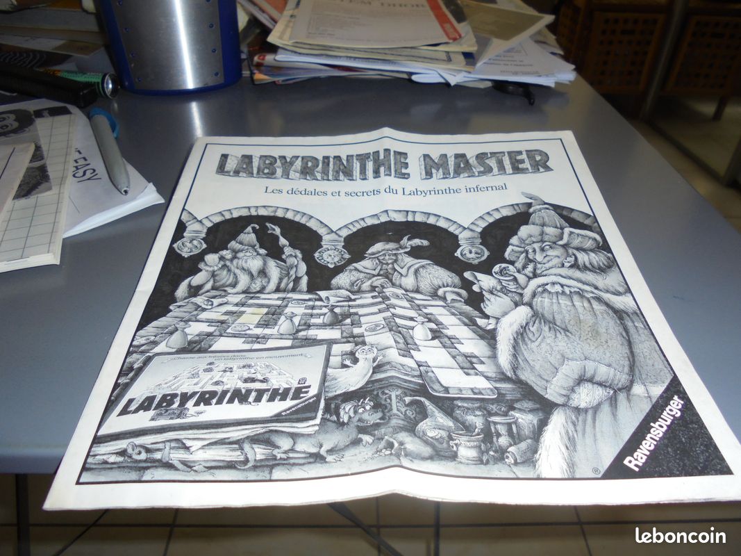 Notice du jeu labyrinthe master (image 1)