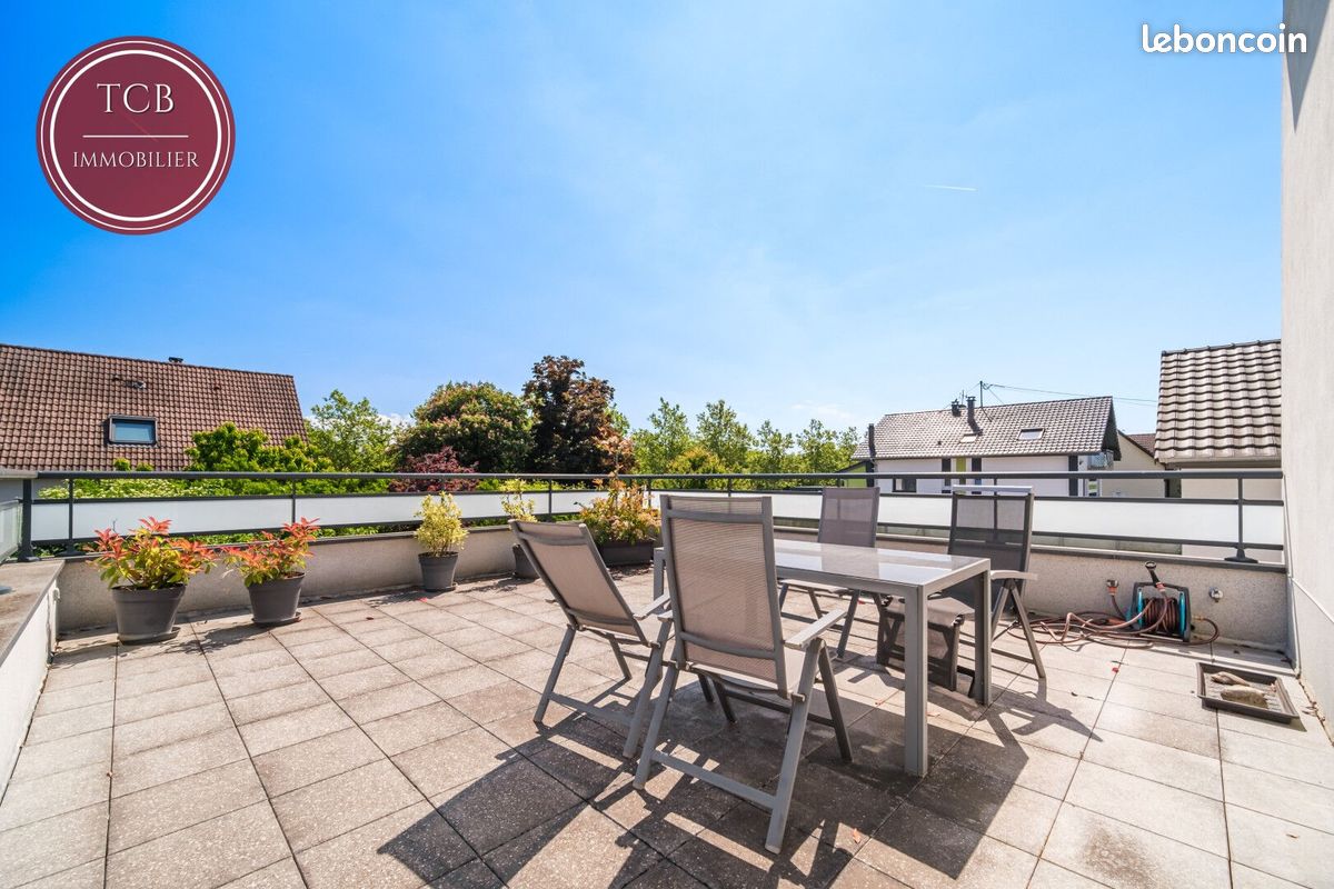 Appartement 4 pièces 90 m² · à Rixheim · 90 m² · 199 900 €