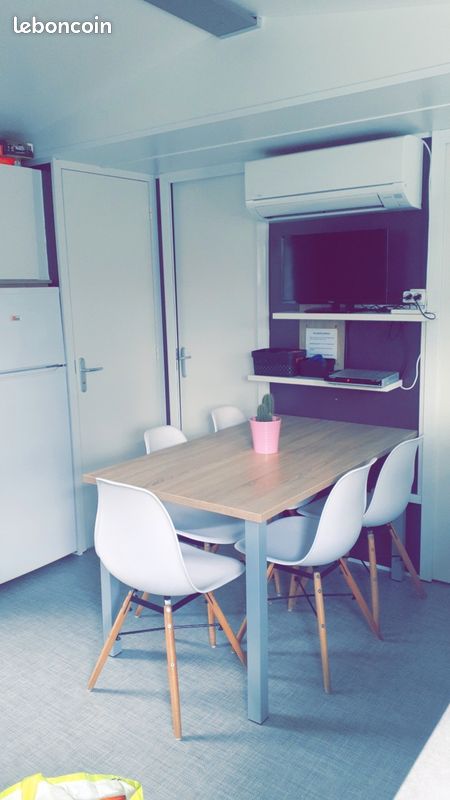 Mobilhome 6/8 pers - climatisé - location Sanguinet (image 7)