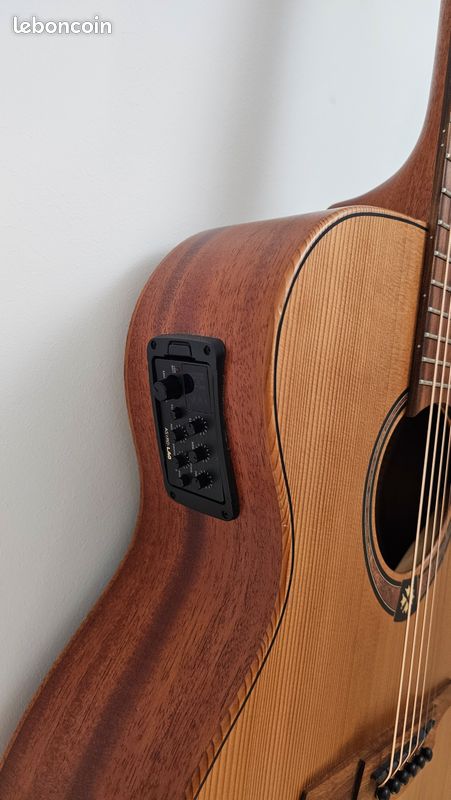 Guitare électro acoustique LAG Tramontane T170ACE, magnifique (image 5)
