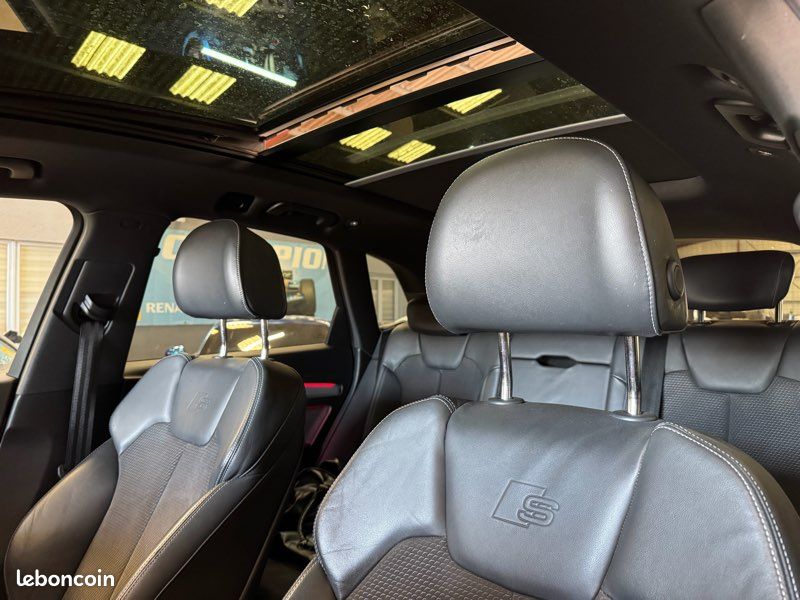 Audi SQ5 3.0 tfsi 354 ch s Line quattro très bon état général suivi ok (image 7)