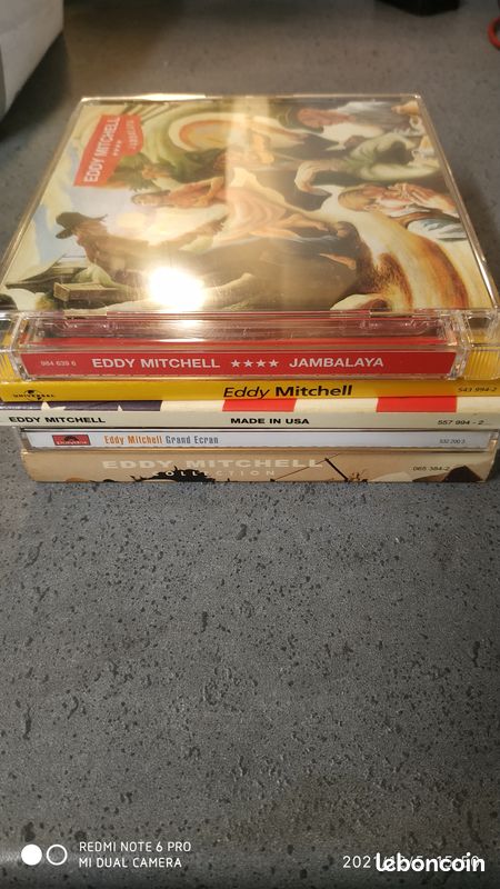 CD , Johnny hallyday , eddy mitchell , elvis ... (image 2)
