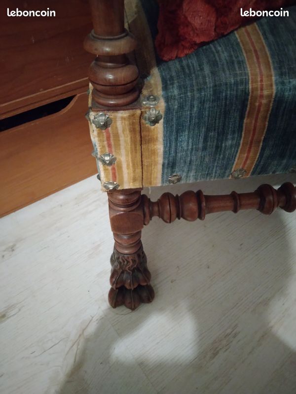 Fauteuil d'époque, très bon état (image 2)