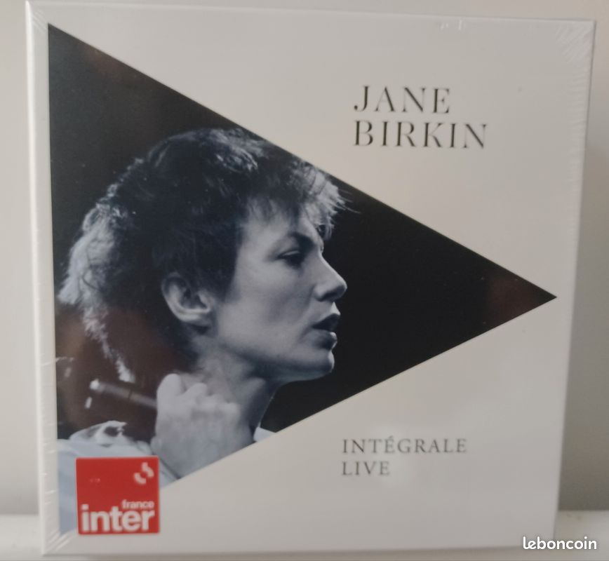 Coffret Jane birkin intégrale live (image 1)