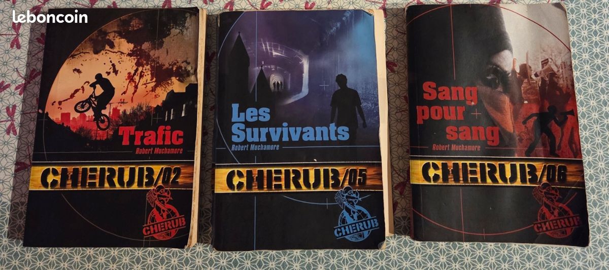 Livres Cherub (image 1)