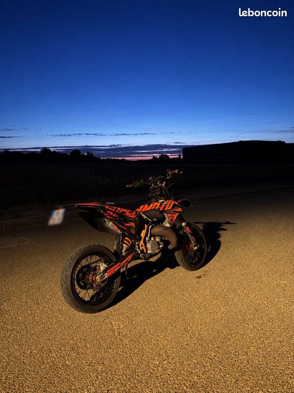 KTM 125 EXC 2015 Supermot (image 2)