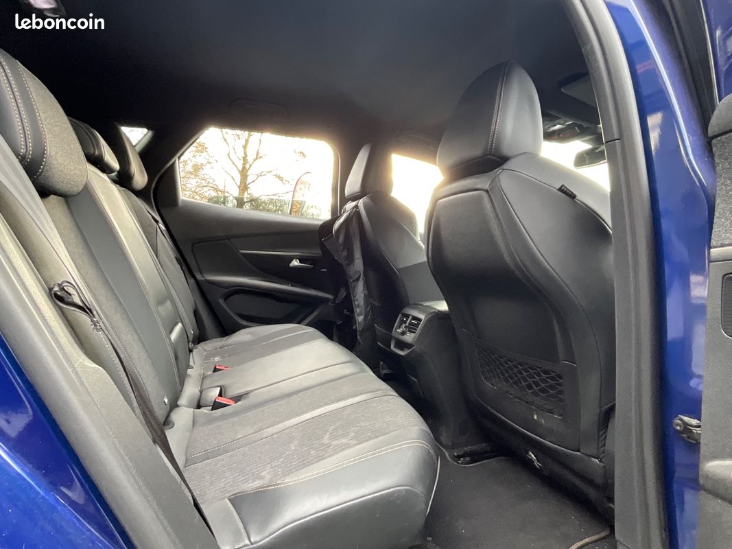 Peugeot 3008 ii 1.2 130ch / gt-line / suivi (image 13)