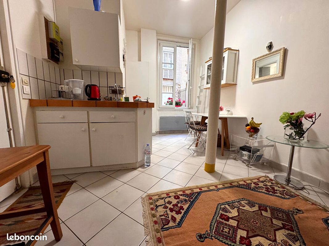 Appartement 1 pièce 21 m² · à Paris · 21 m² · 202 000 €