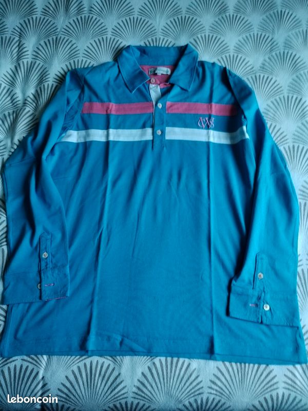 Polo homme Crossways (image 1)