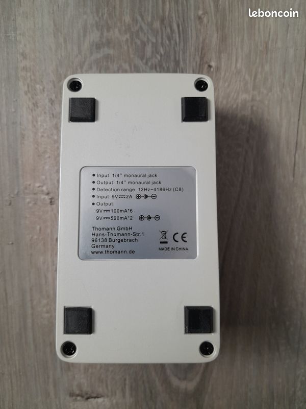 Pdale Accordeur / Alimentation Power Plant Tuner Harley Benton -  Instruments de musique