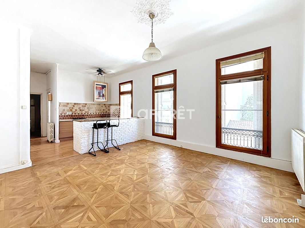 Appartement 2 pièces 46 m² · à Marseille · 46 m² · 195 000 €