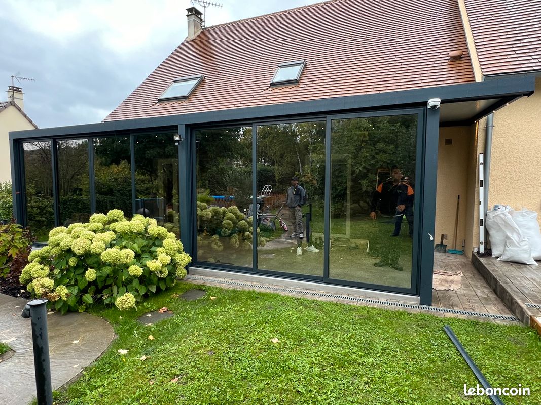Sas d’entrée, Veranda, Pergola , Bioclimatique, (image 10)