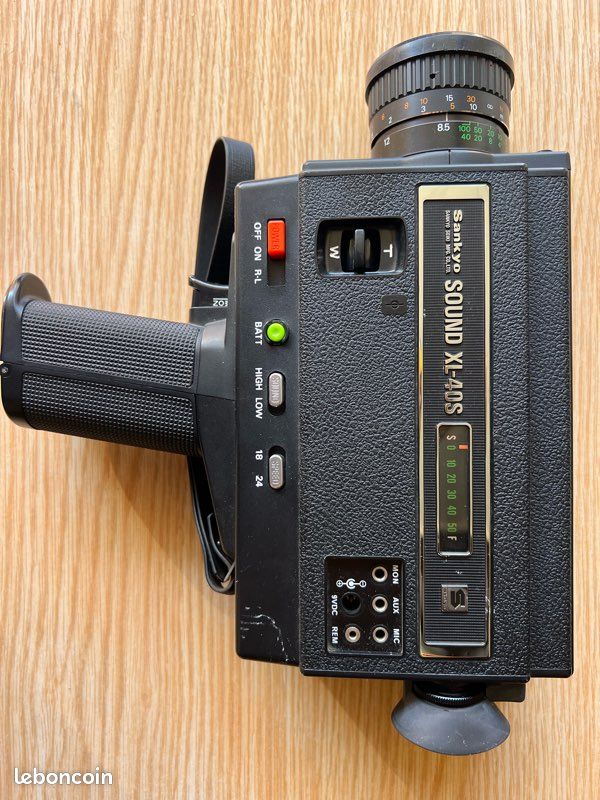 Caméra super sankyo sound xl-40s Photo, audio vidéo