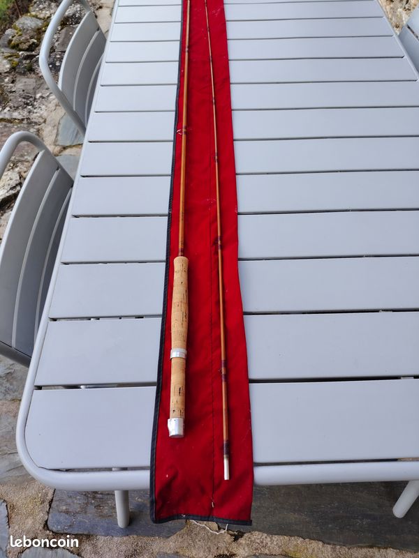 A Pezon and Michel 8ft. 'Parabolic Speciale Normale' trout
