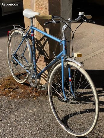 Vélo de Ville Retro Via Veneto by Canellini Aluminium Homme - Gris 58
