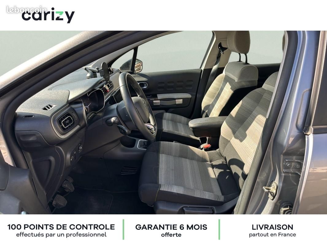 Citroën C3 PureTech 83 S&S BVM5 Shine (image 17)