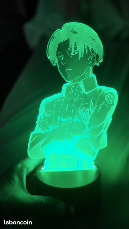Lampe Led personnage (image 5)