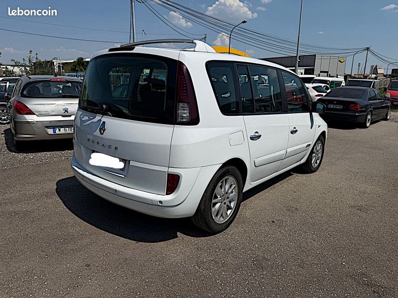Renault ESPACE IV 2.0T 170CH ALYUM PLUS EVOLUTION BVA (image 5)