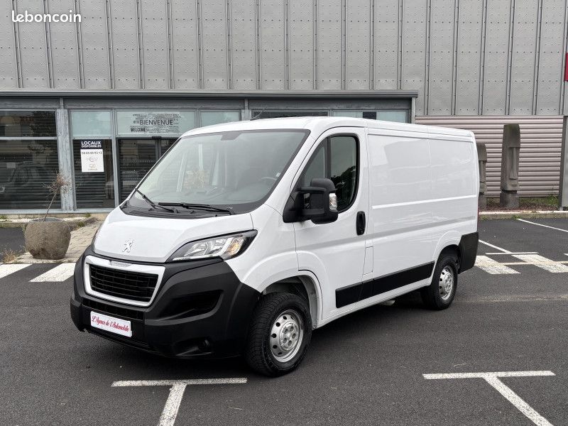 Peugeot BOXER FG 16 658 HT Boxer Ducato jumper 2.2 Hdi 140 ch L2H1 Asphalt / Ecran / Climatisatio (image 1)