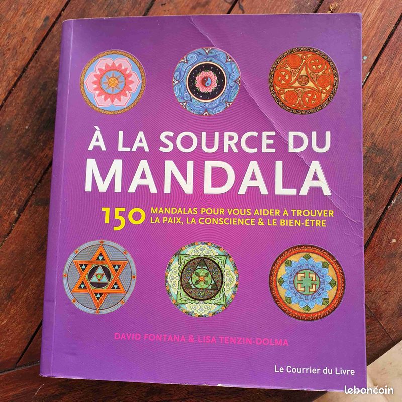 Livre mandala (image 1)