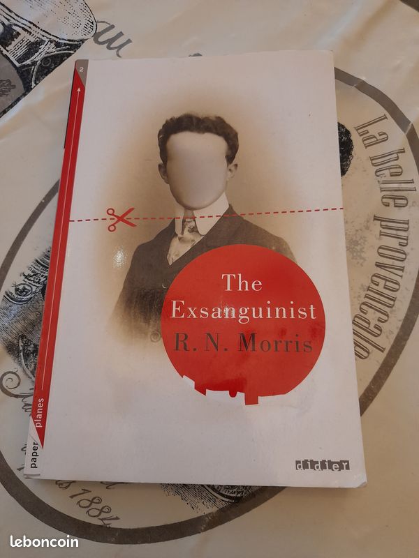 Livre the exsanguinist r n morris (image 1)