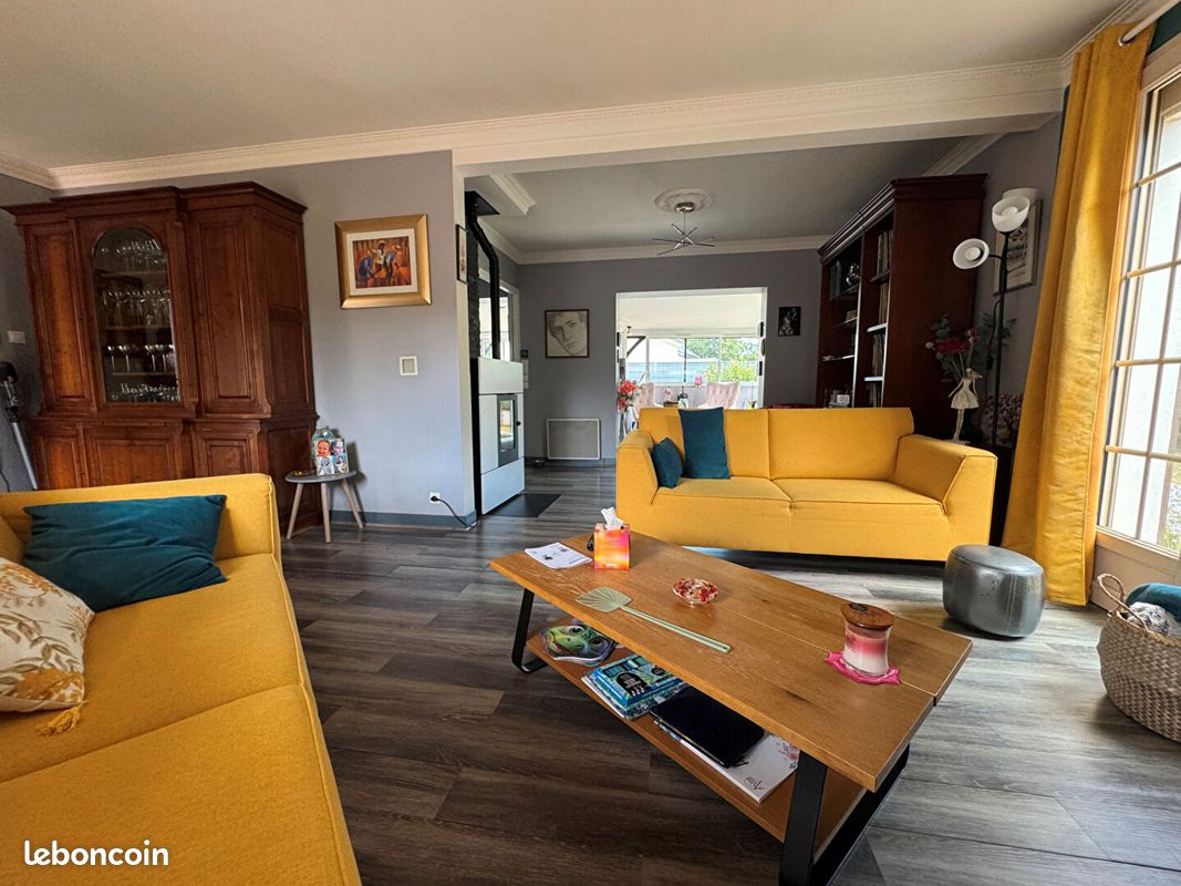 Maison 5 pièces 119 m² · à Les Garennes sur Loire · 119 m² · 349 500 €