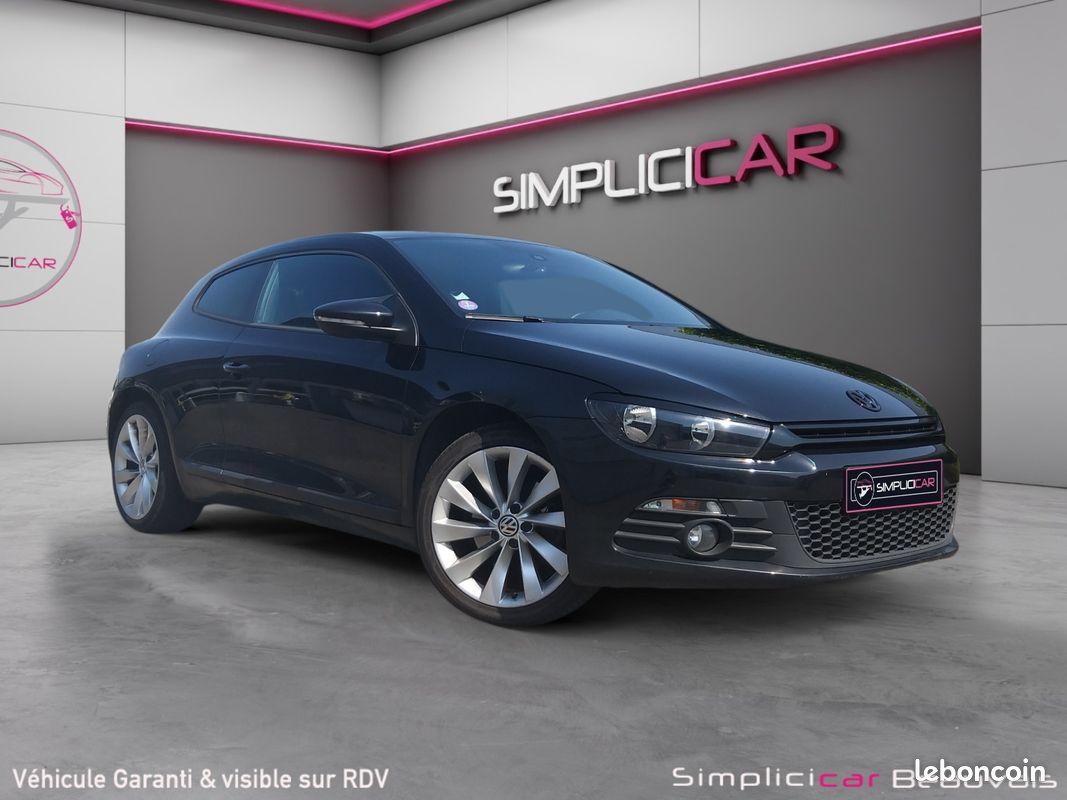 VOLKSWAGEN SCIROCCO 1.4 TSI 160 DSG7 Garantie 12 mois (image 1)