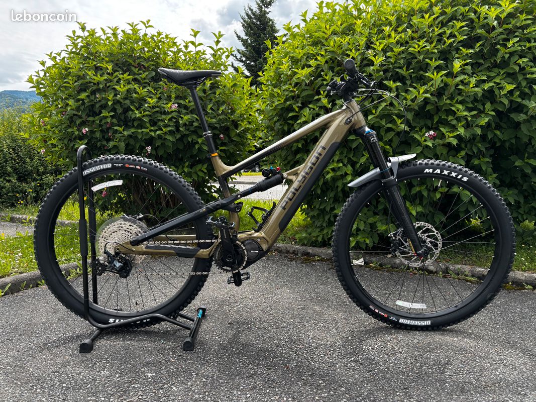 VTT électrique Polygon siskiu T7E Vélos
