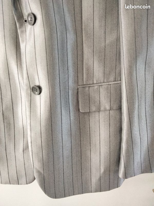 Costume homme veste taille M , pantalon T42 (image 2)