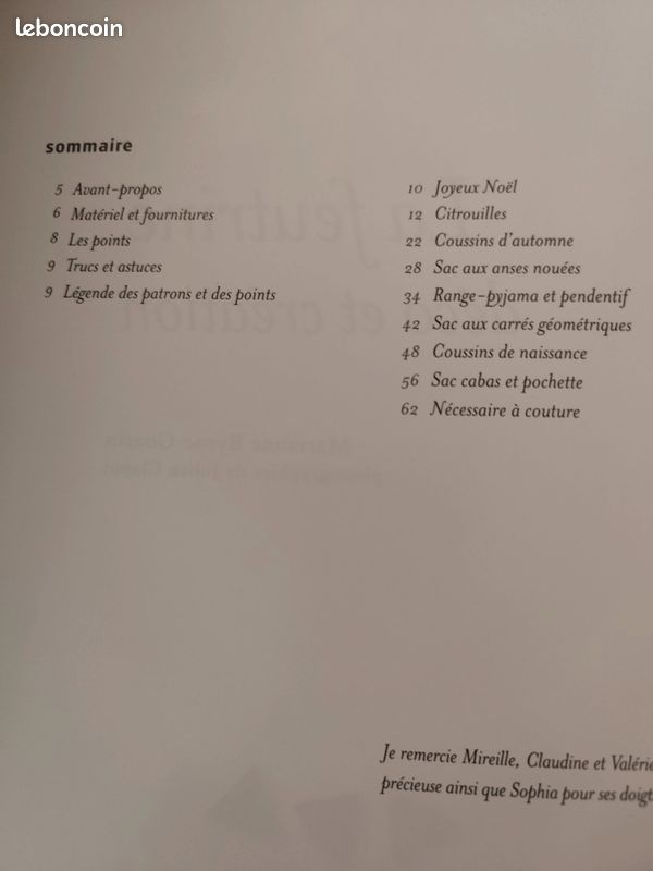 Livre La feutrine déco et création Marianne Byrne Goarin (image 2)