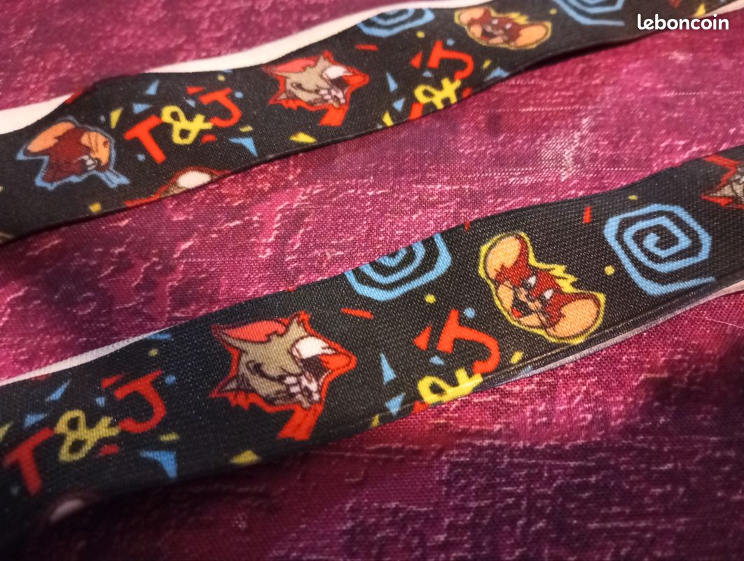 Bretelles Tom et Jerry neuves (image 2)