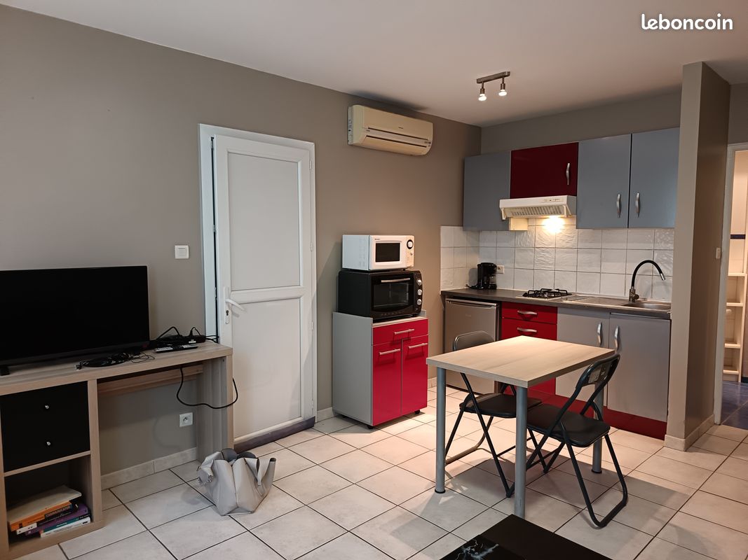 Appartement 1 pièce 30 m² · à Martigues · 30 m² · 585 €/mois