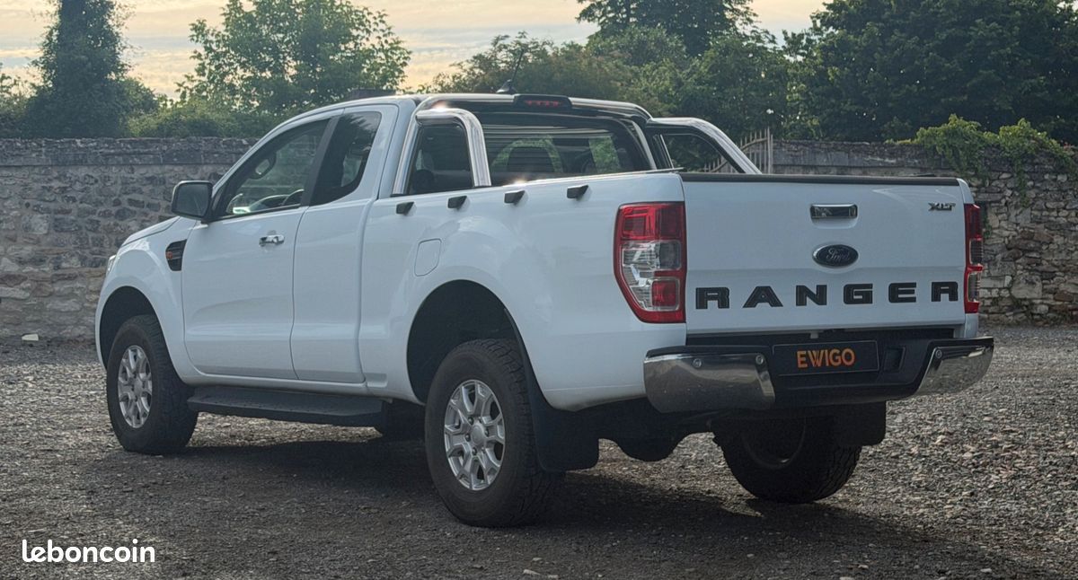 FORD RANGER SUPERCAB 2.0 TDCI 170Ch WOLFTRAK 4X4 BVA (image 21)