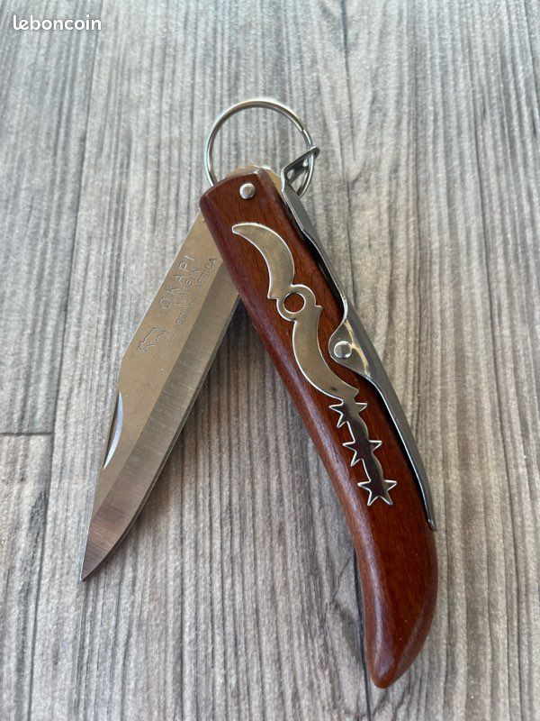 Couteau okapi neuf (image 2)