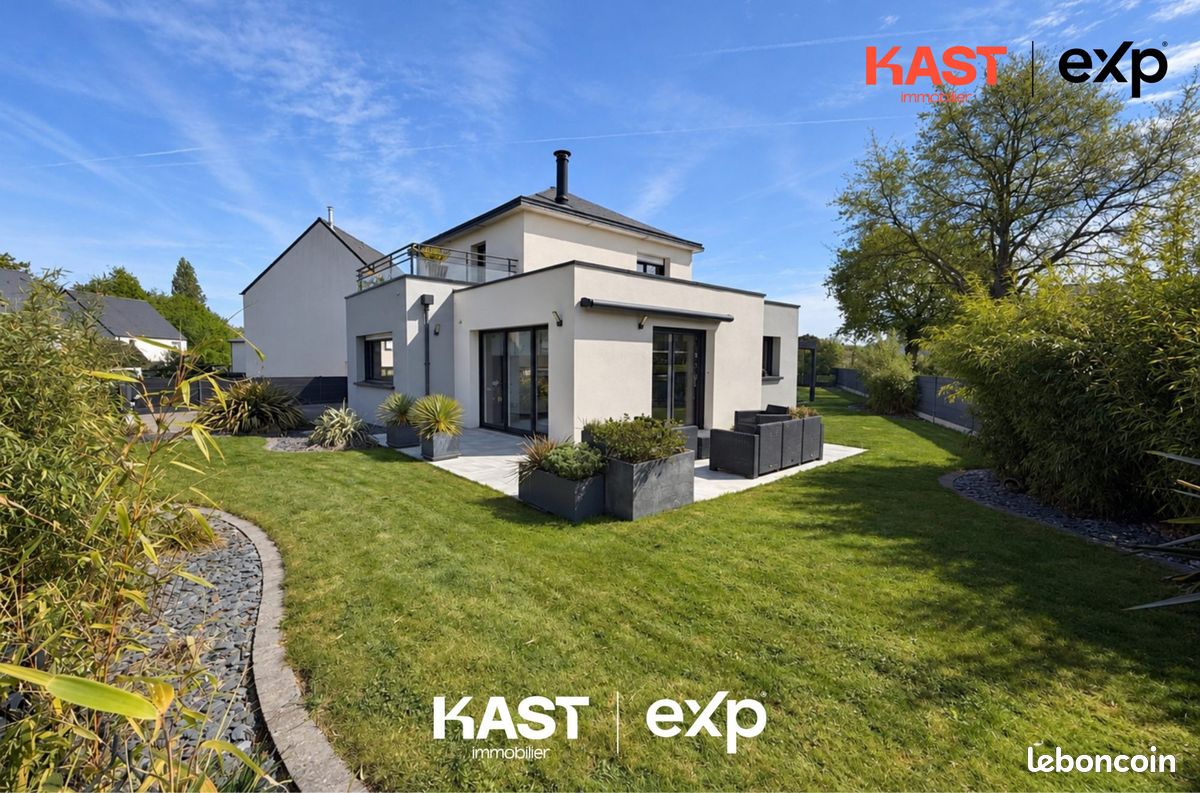 Maison 6 pièces 138 m² · à Domagné · 138 m² · 429 000 €