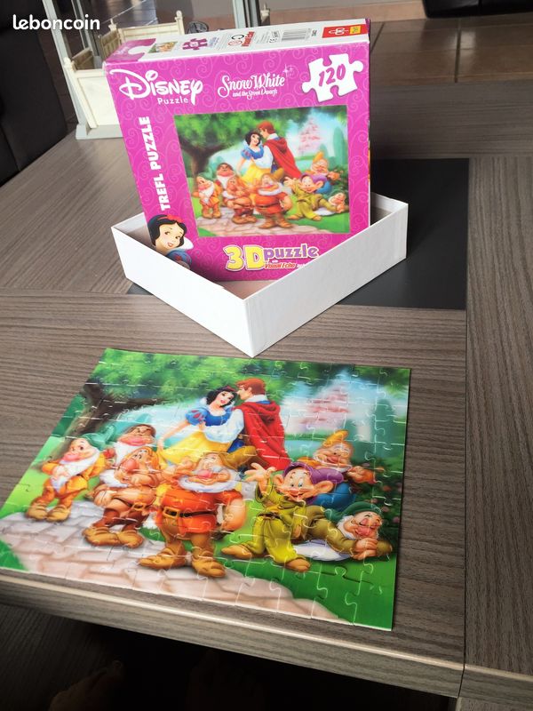 3D puzzle "Disney" neuf (christou) (image 1)