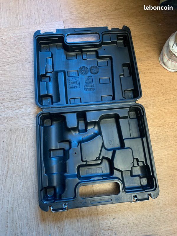 Boîte vide STANLEY perceuse 12v (image 2)