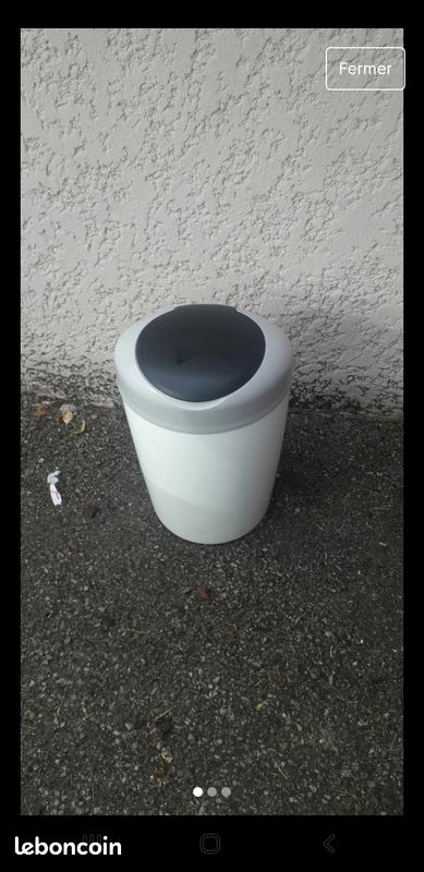 Poubelle couche bebe (image 2)