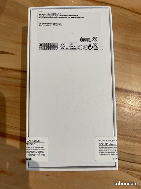 Samsung Galaxy S21 FE 6.4" 5G Double SIM 128 Go (image 2)