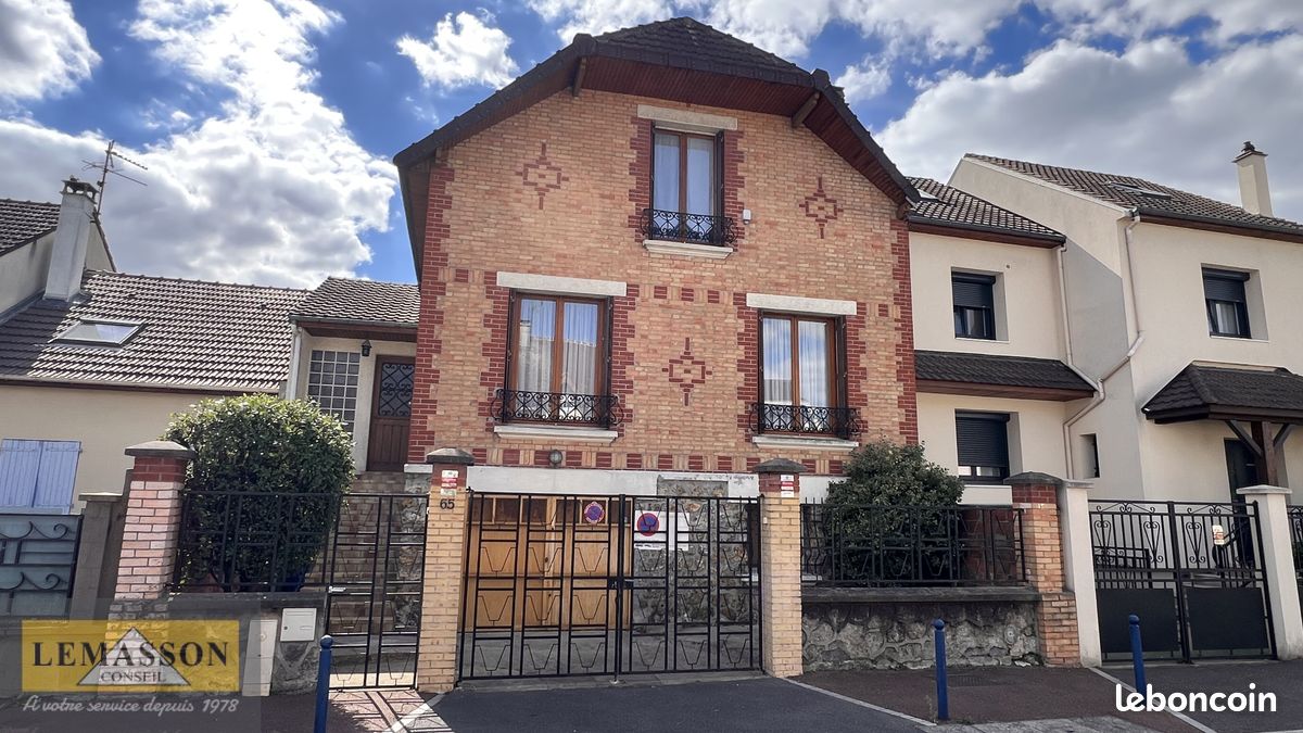 Maison 6 pièces 115 m² · à Drancy · 115 m² · 355 000 €