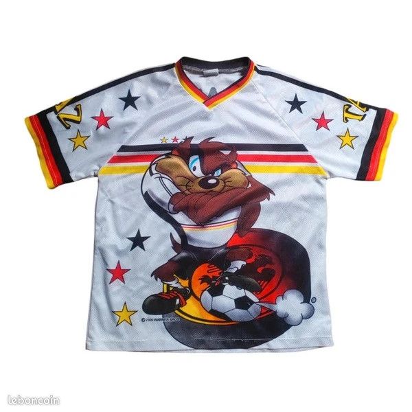 T-shirt Taz 2000 Warner Bros – Vintage Rare – Taille S – Looney 