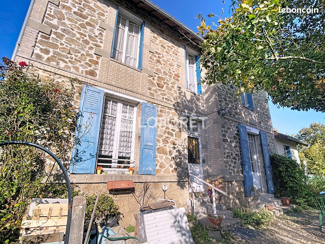 Maison 4 pièces 82 m² · à Saint-Victurnien · 82 m² · 118 800 €