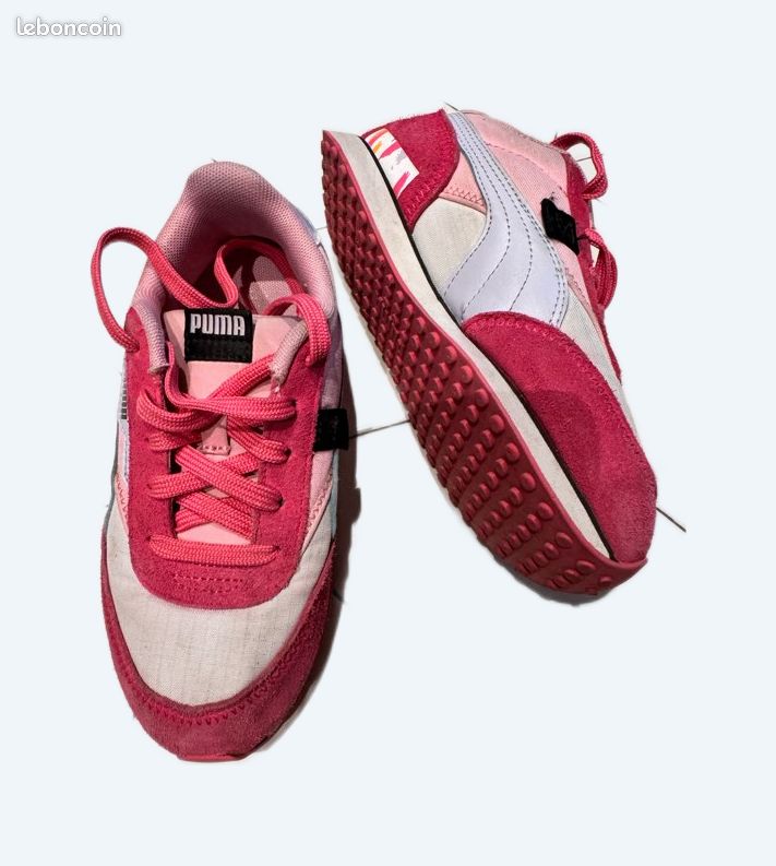 Leboncoin Puma Fille Taille 34 Baskets Puma Fille – Pointure 34