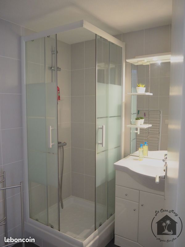 Maison pour 5pers, 2 chambres et mezzanine, climatisée, piscine, plage à 800m (image 6)