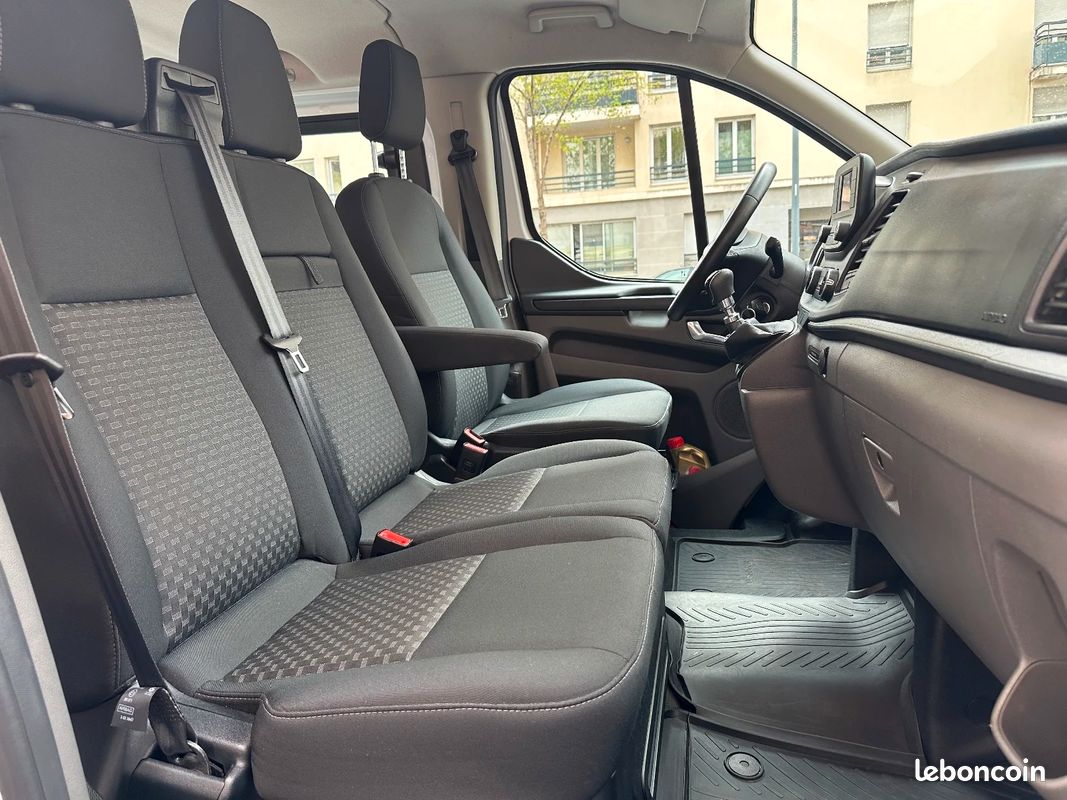 FORD TRANSIT CUSTOM KOMBI 340 L2H1 2.0 EcoBlue 130 Trend Business TPMR CG 28880 (image 7)