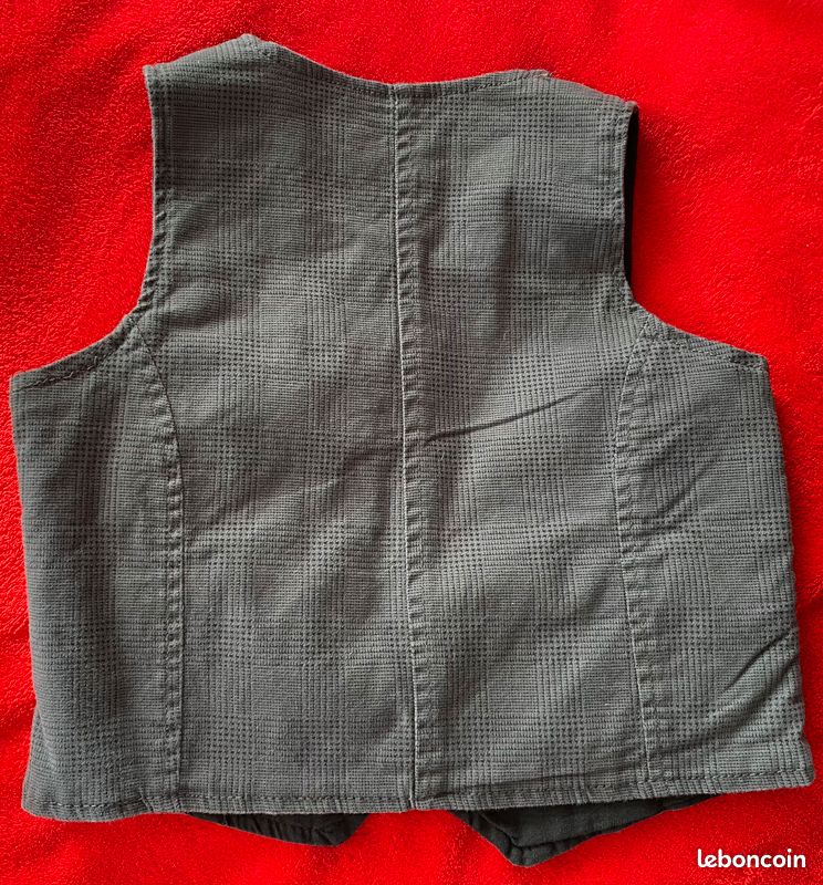 Gilet barman garçon 6 ans (image 3)
