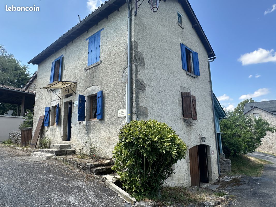 Maison 4 pièces 74 m² · à Sousceyrac-en-Quercy · 74 m² · 118 800 €