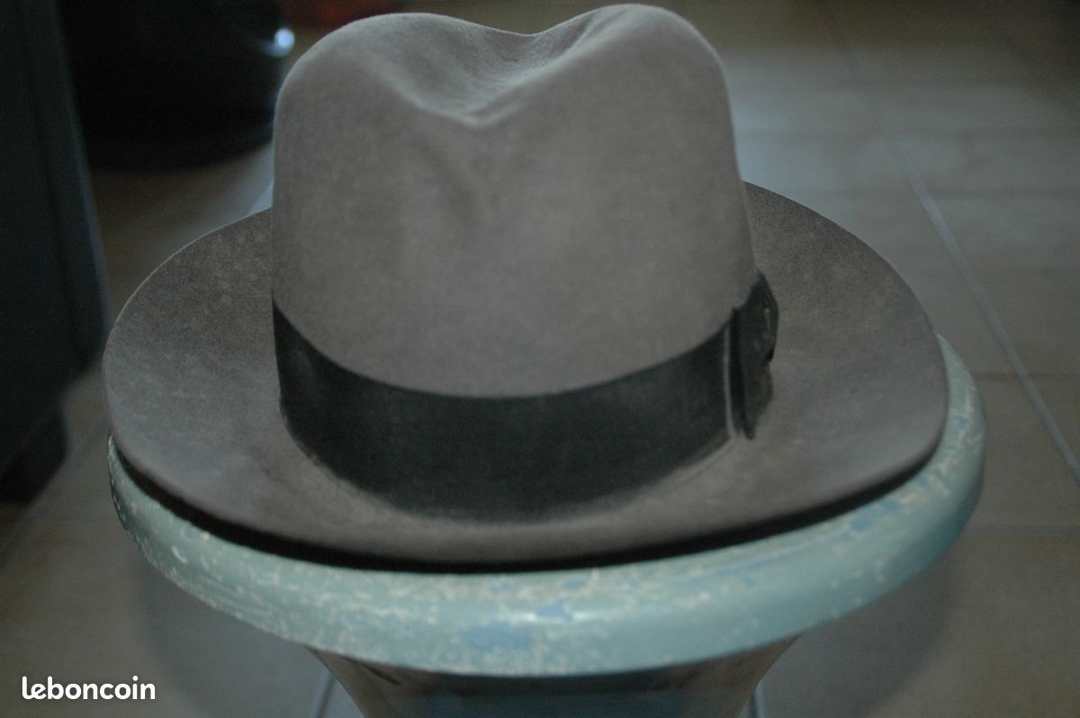 Chapeau 1900 vintage (image 6)