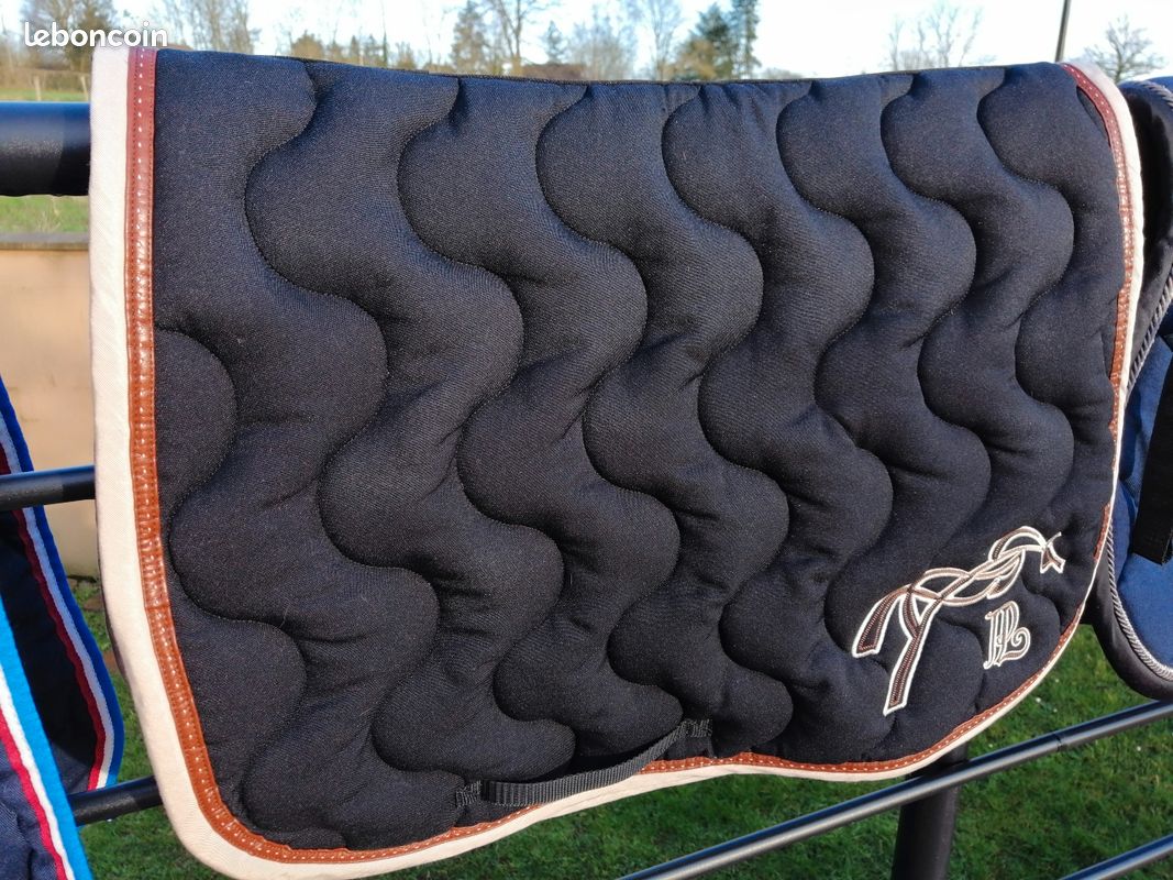 Tapis de selle Penelope Leprevost (image 1)